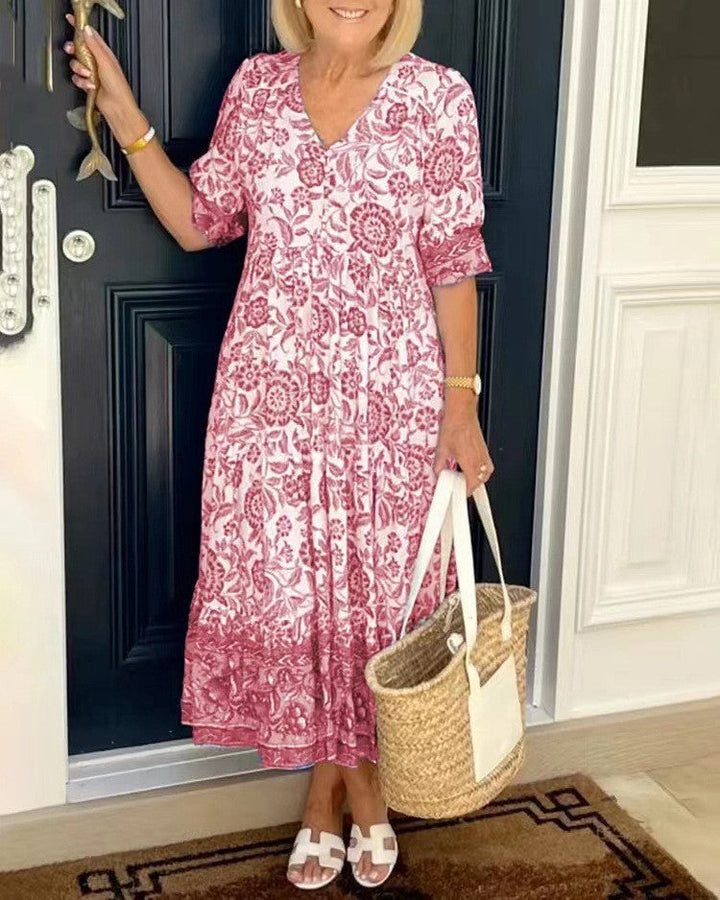 Sophia | Graceful Comfort Dress