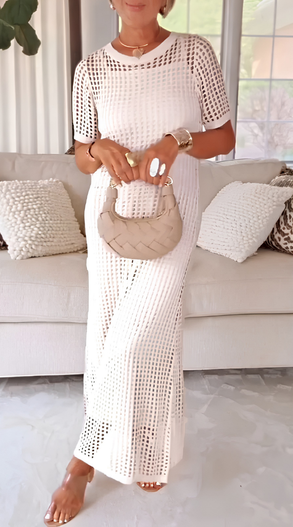 Jillene™ | Chic Vacation Wear Maxi Dress
