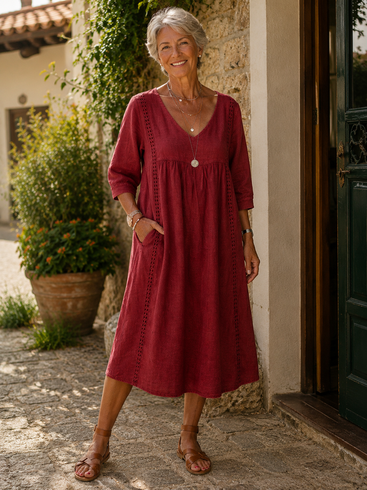 Charlotte | Elegant Comfort Dress