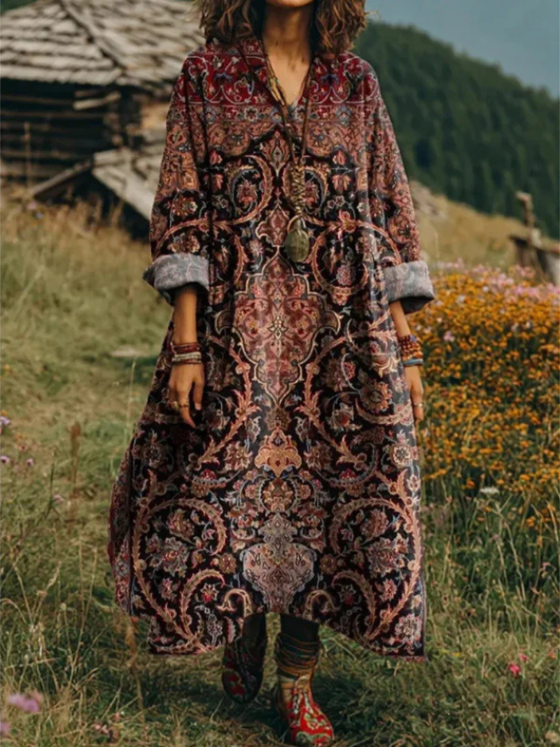 Anabel™ | Effortless Chic Relaxed Maxi Dress