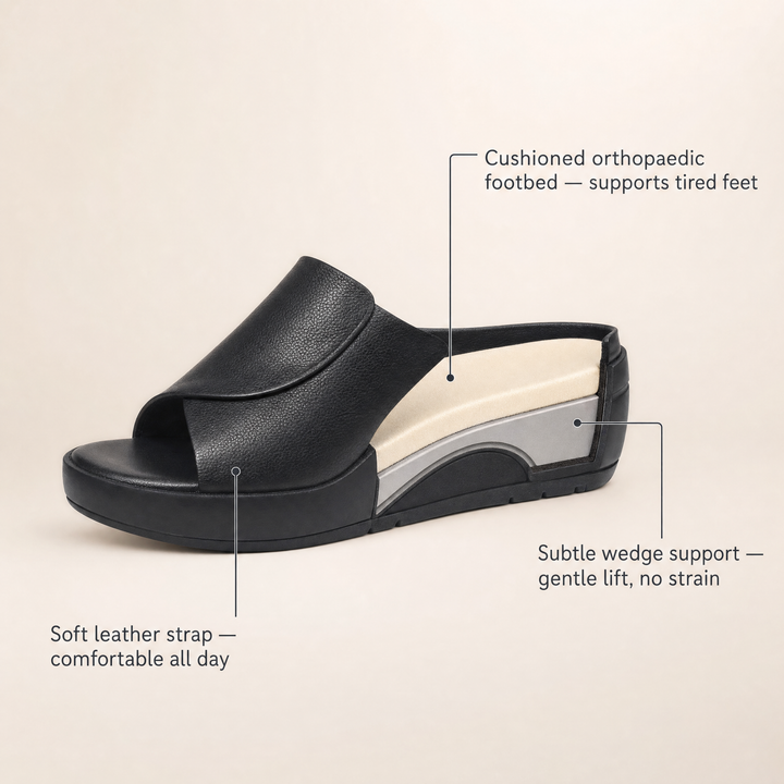 Eliza | All-Day Comfort Sandals