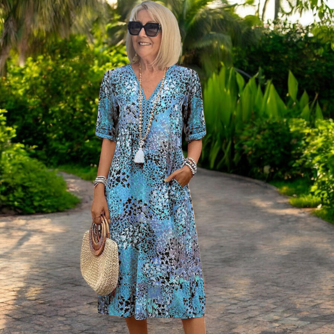 Iris | Lightweight Flowy Dress
