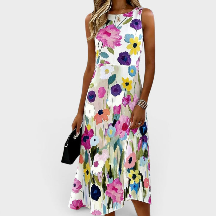 Carmina | Summer Elegance Dress