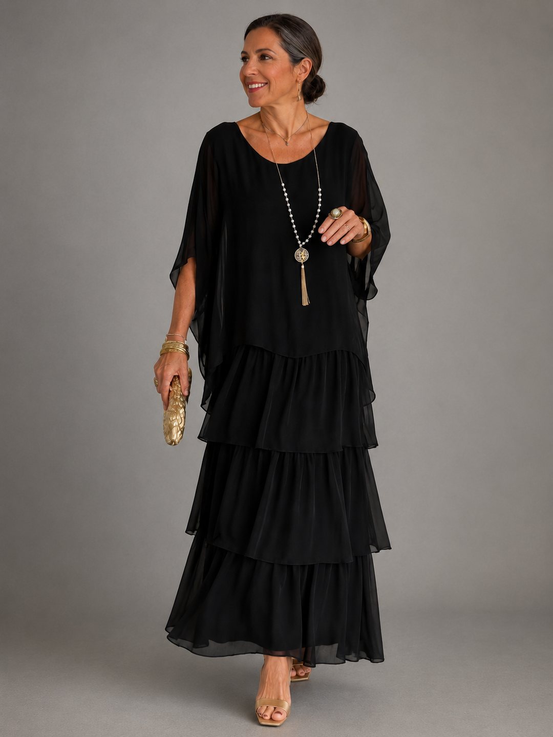 Charlotte | Graceful Maxi Dress