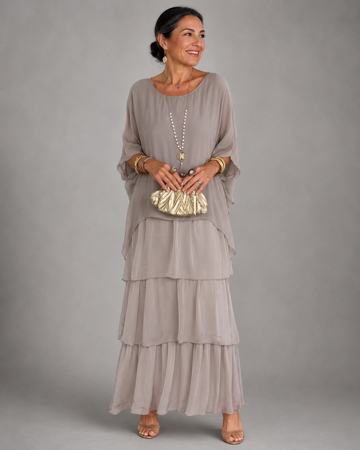 Charlotte | Graceful Maxi Dress