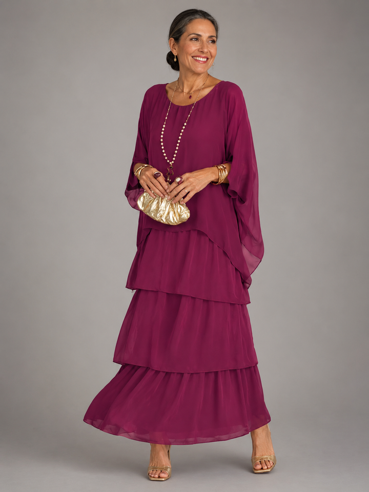 Charlotte | Graceful Maxi Dress