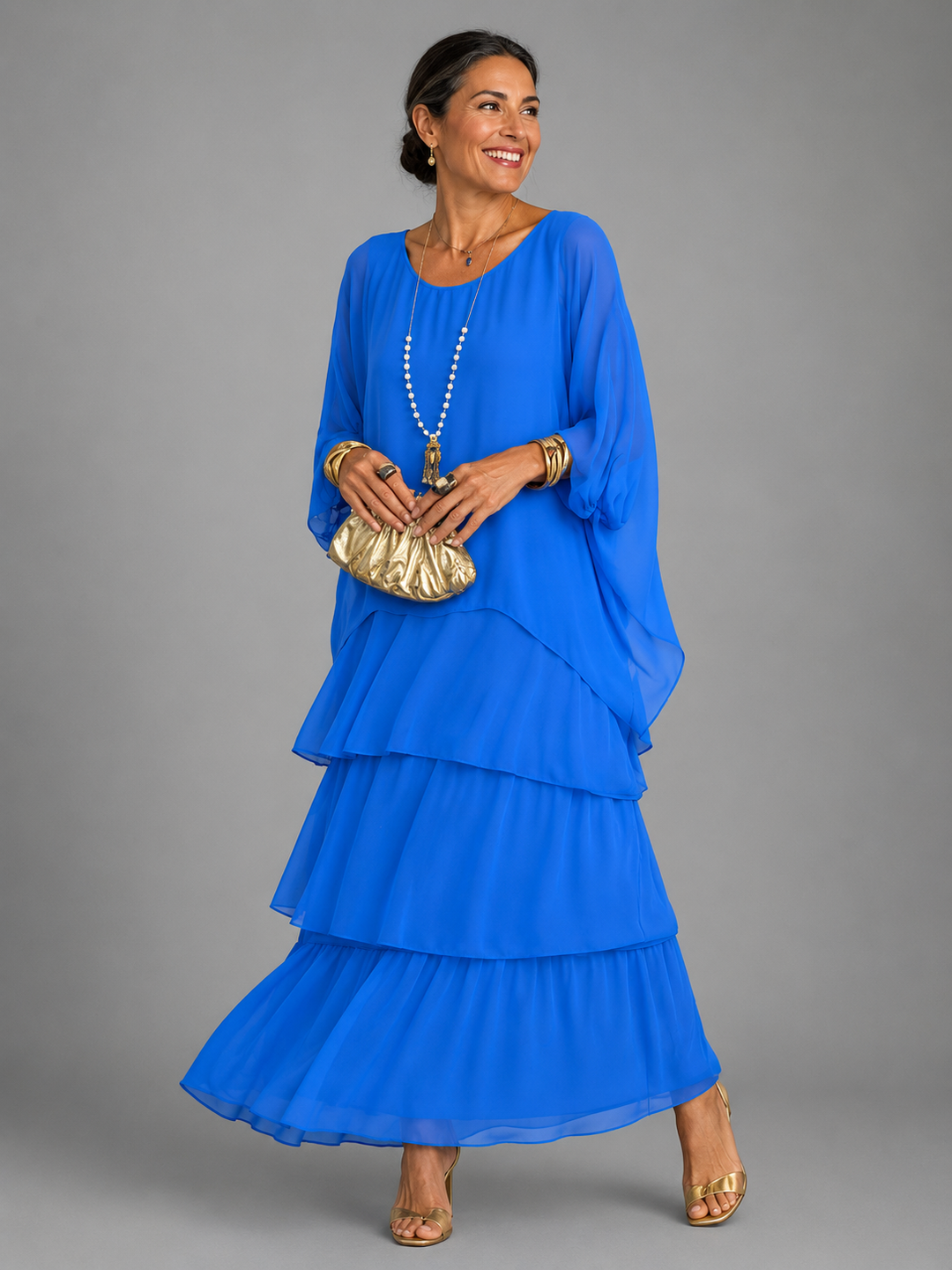 Charlotte | Graceful Maxi Dress