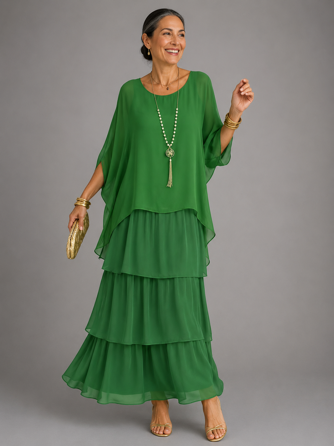 Charlotte | Graceful Maxi Dress