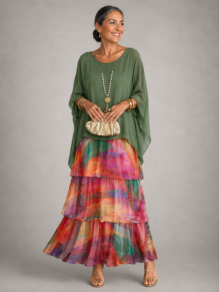 Charlotte | Graceful Maxi Dress