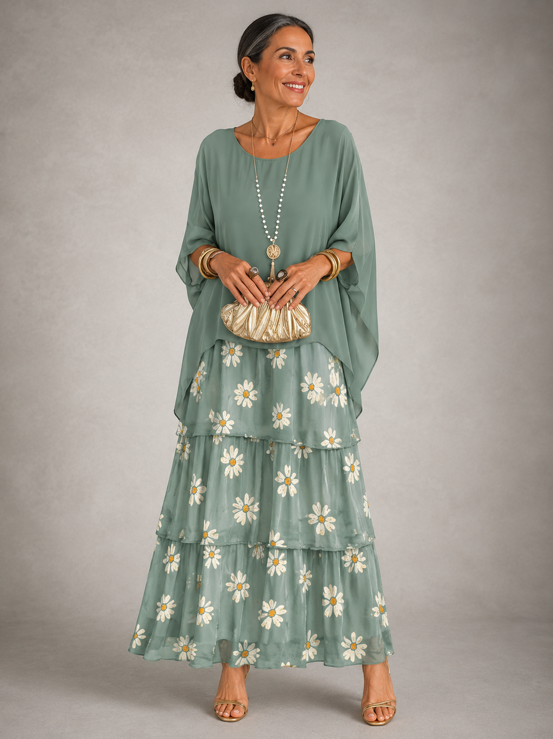 Charlotte | Graceful Maxi Dress