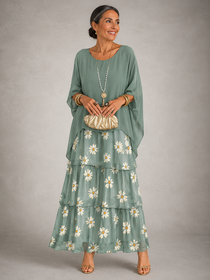 Charlotte | Graceful Maxi Dress