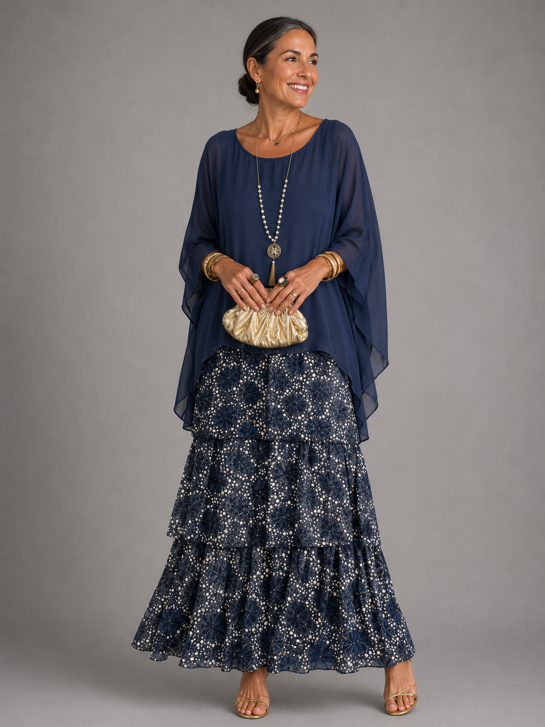 Charlotte | Graceful Maxi Dress