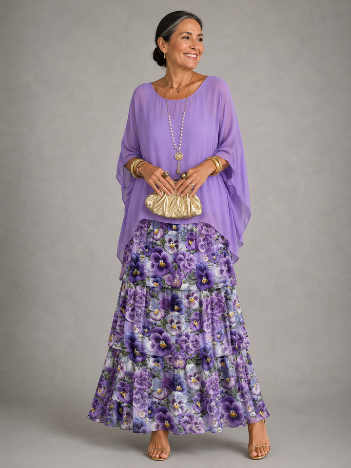 Charlotte | Graceful Maxi Dress