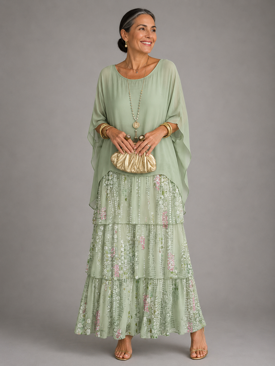 Charlotte | Graceful Maxi Dress