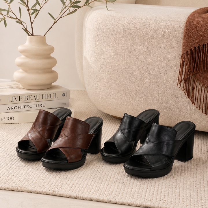 Grace | Elegant Comfort Heels