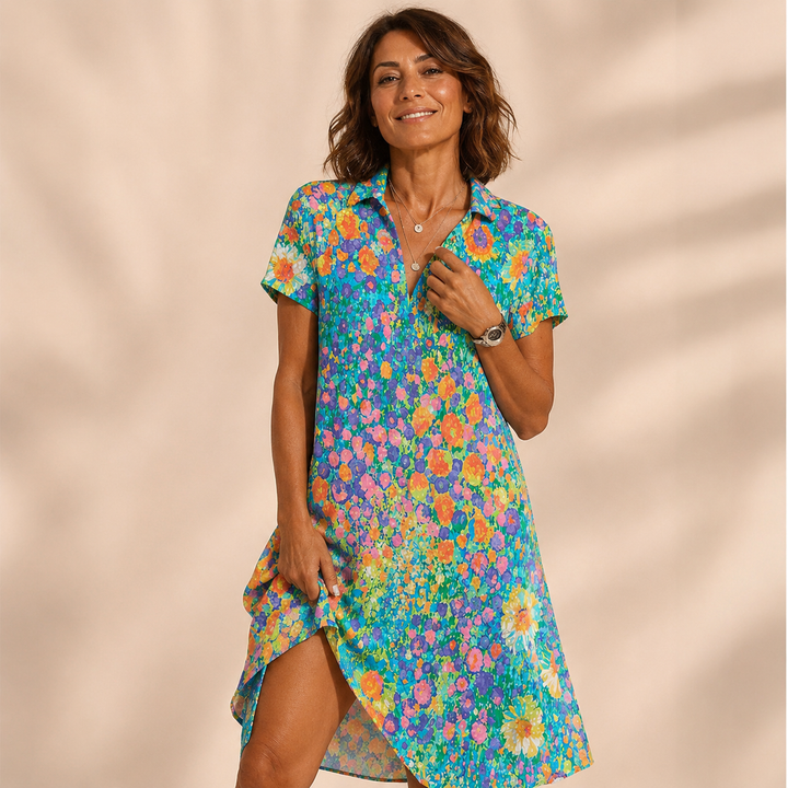 Amelia | Elegant Midi Dress