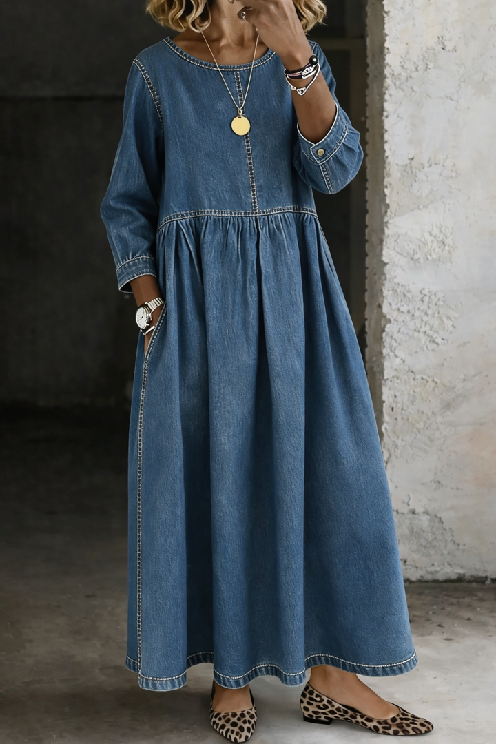 Charlotte | Everyday Denim Dress