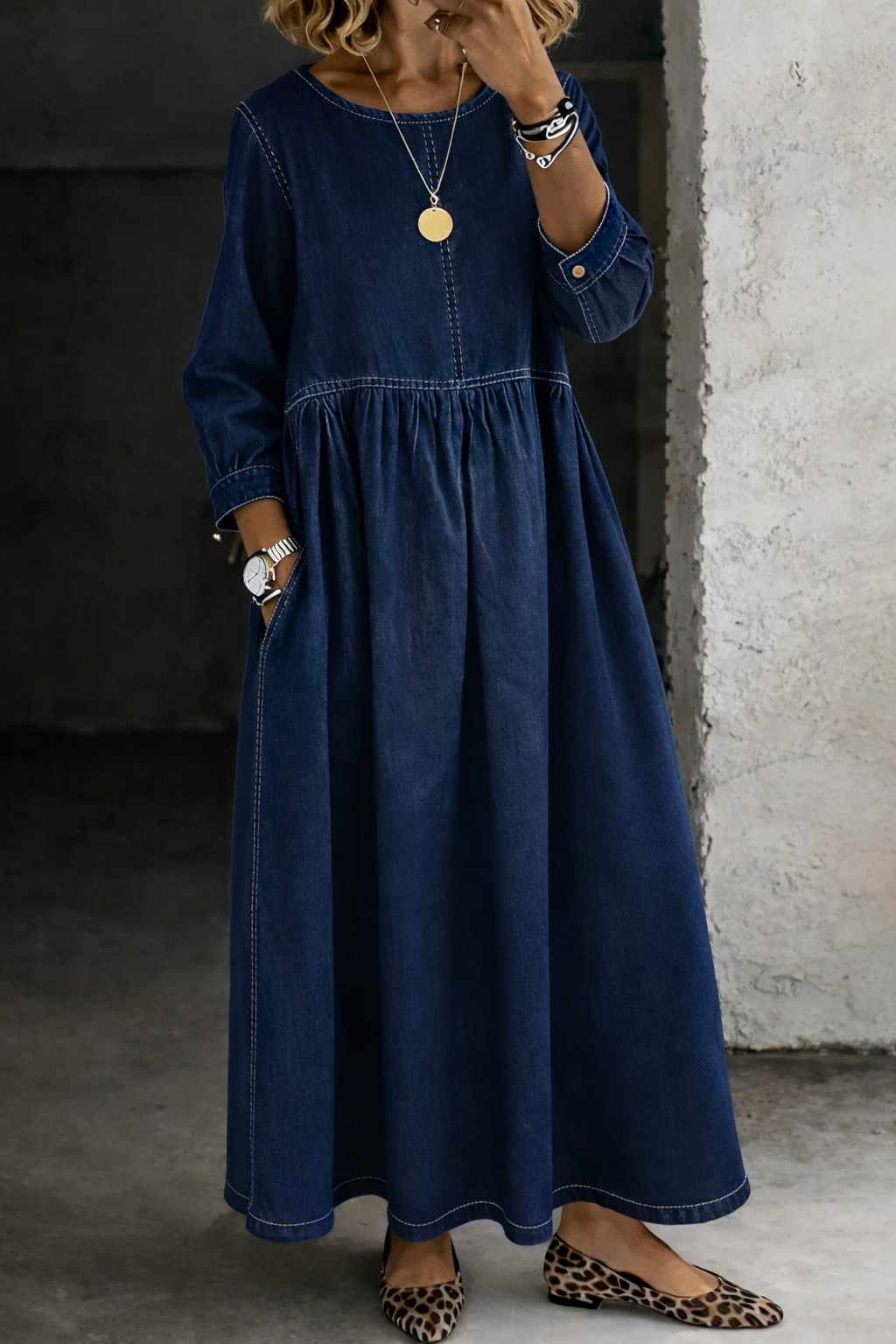 Charlotte | Everyday Denim Dress