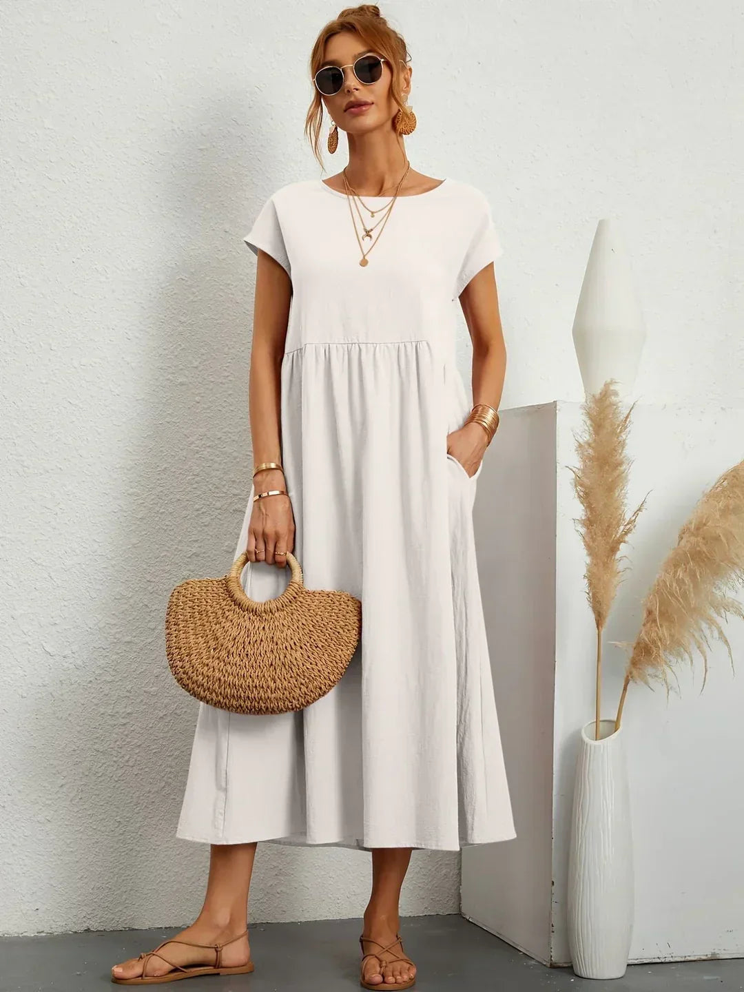 Charlotte | Effortless Elegance Dress