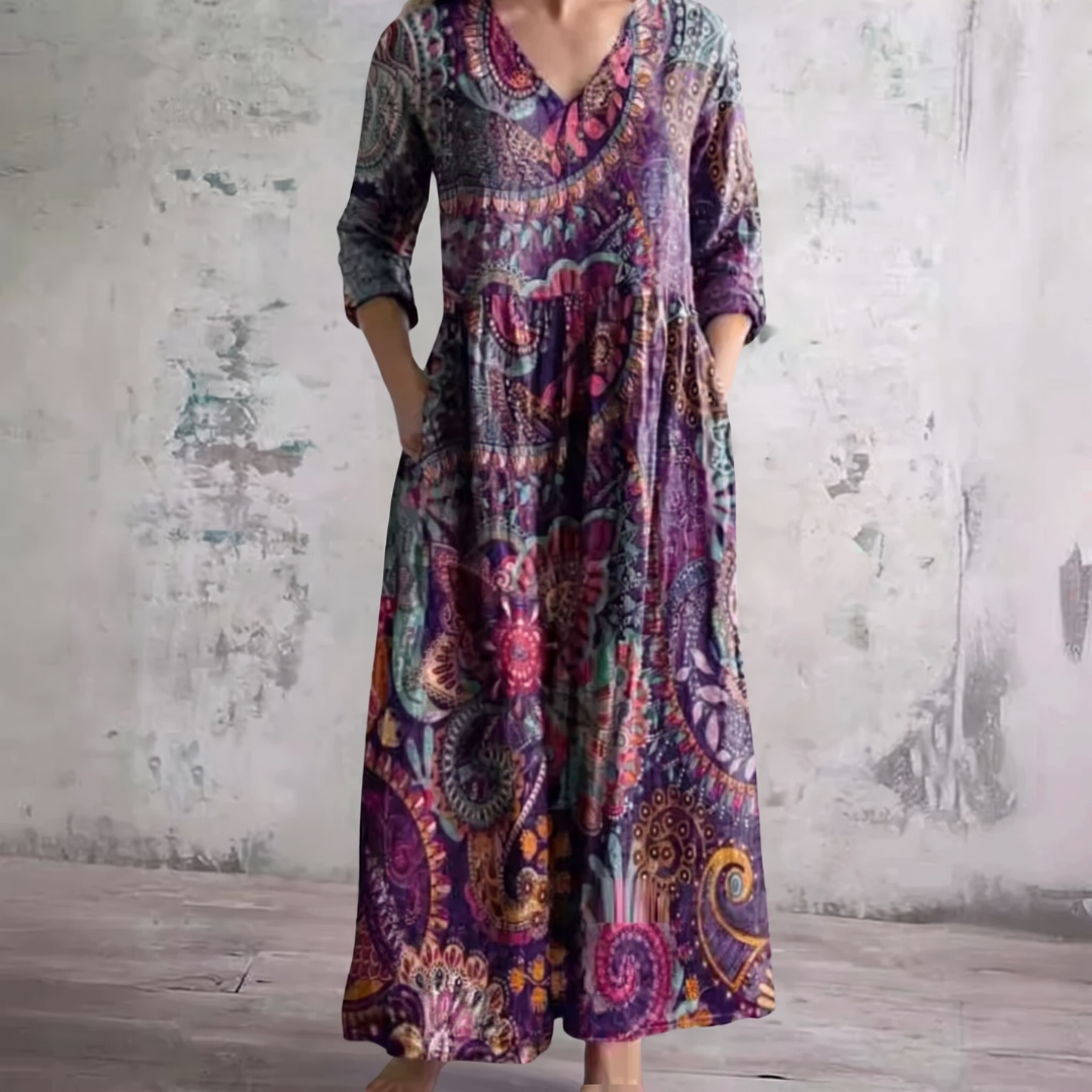 Charlotte | Summer Comfort Dress