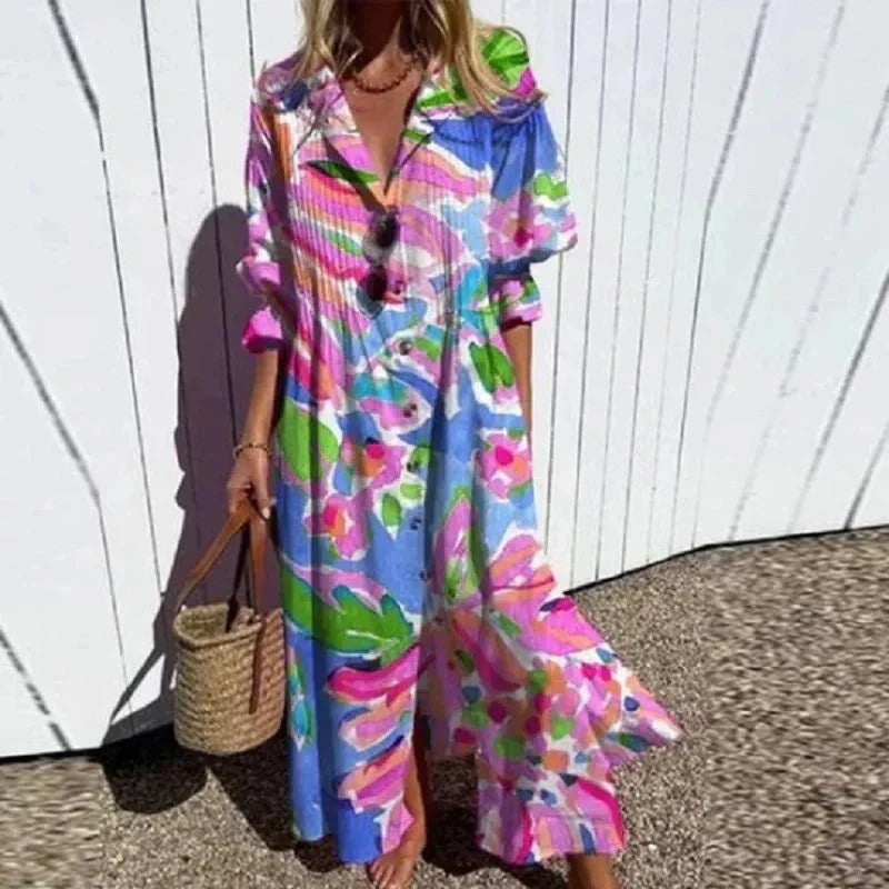 Amelia | Beachcomber Boho Dress