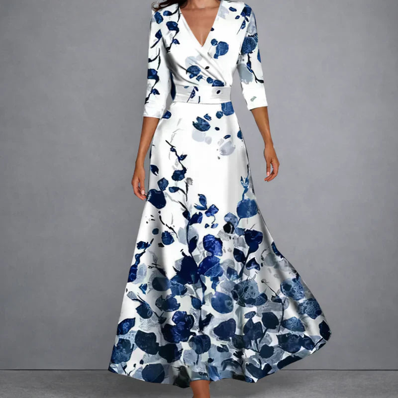 Sophia | Flattering Maxi Dress