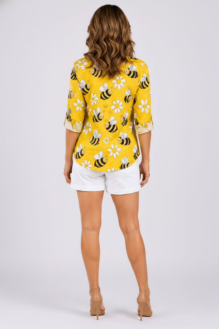 Delyssa™ | Bee Blossom Blouse