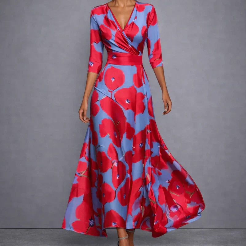Sophia | Flattering Maxi Dress