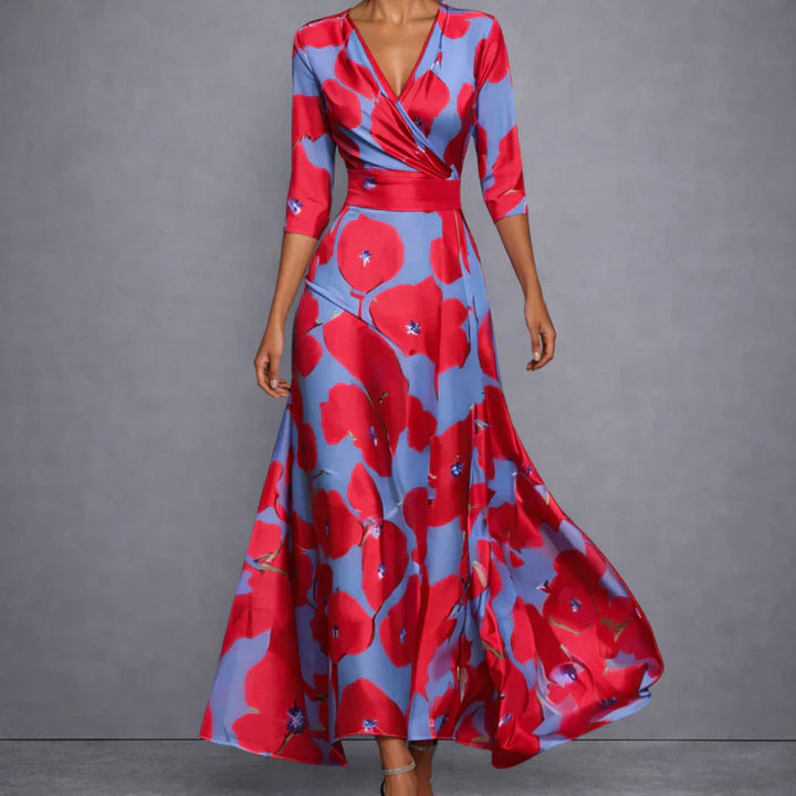 Sophia | Flattering Maxi Dress