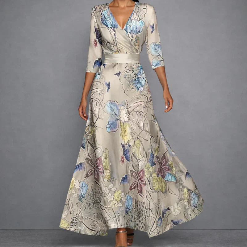 Sophia | Flattering Maxi Dress