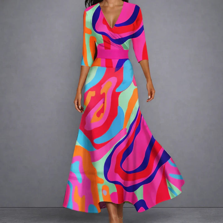 Sophia | Flattering Maxi Dress