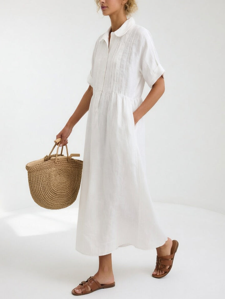 Hadley | Summer Shirt Dress