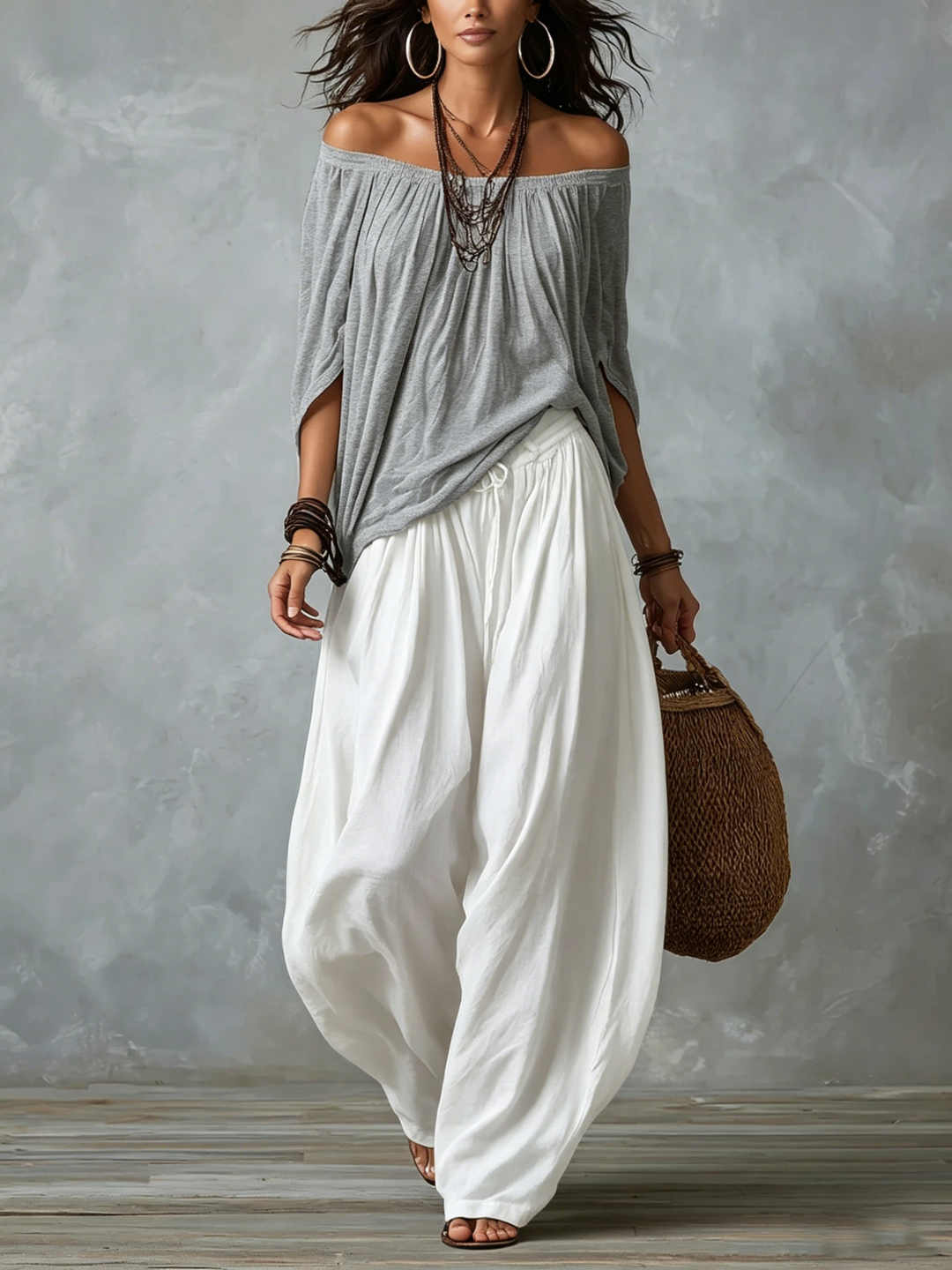 Isabella | Effortless Bohemian Two-Piece Set