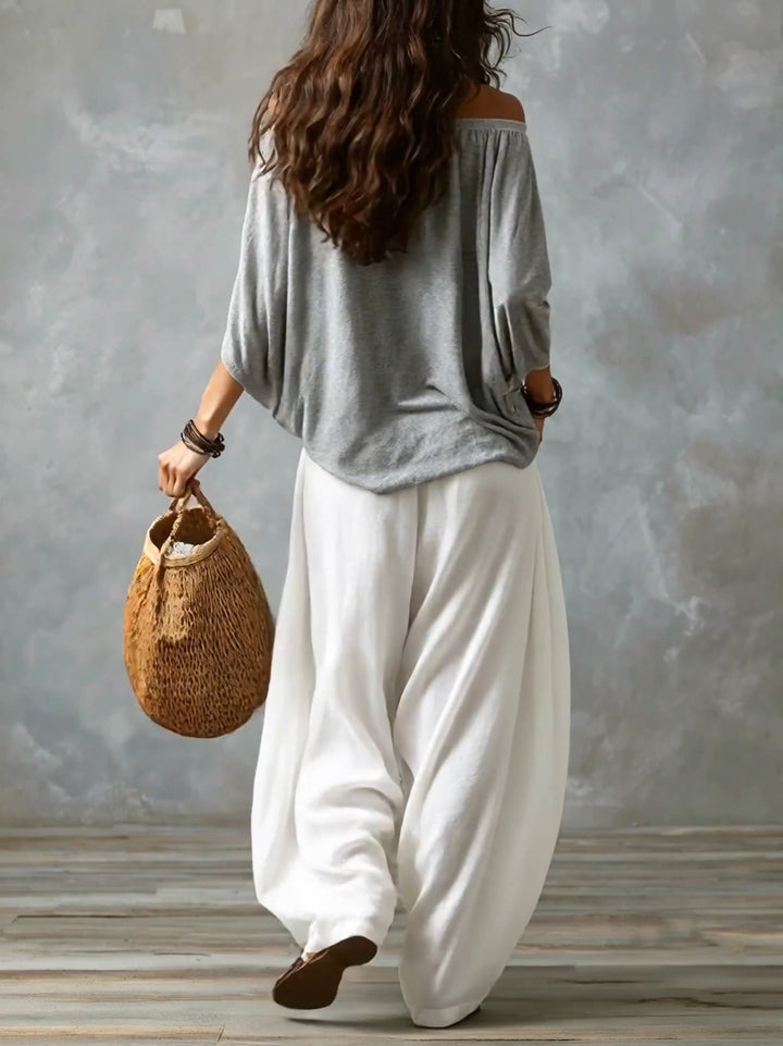 Isabella | Effortless Bohemian Two-Piece Set