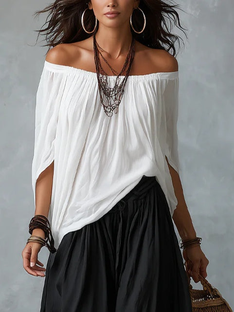 Isabella | Effortless Bohemian Two-Piece Set