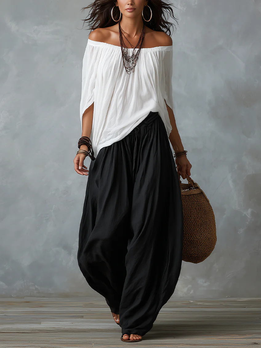 Isabella | Effortless Bohemian Two-Piece Set