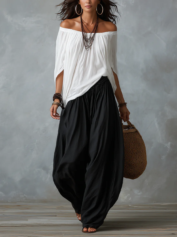 Isabella | Effortless Bohemian Two-Piece Set