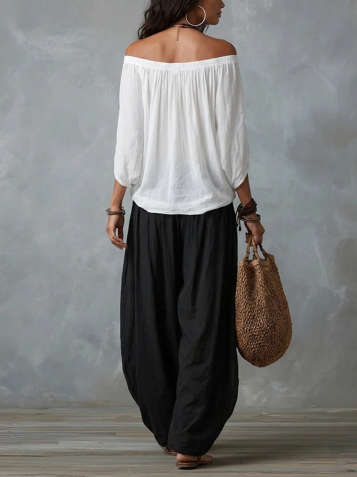 Isabella | Effortless Bohemian Two-Piece Set