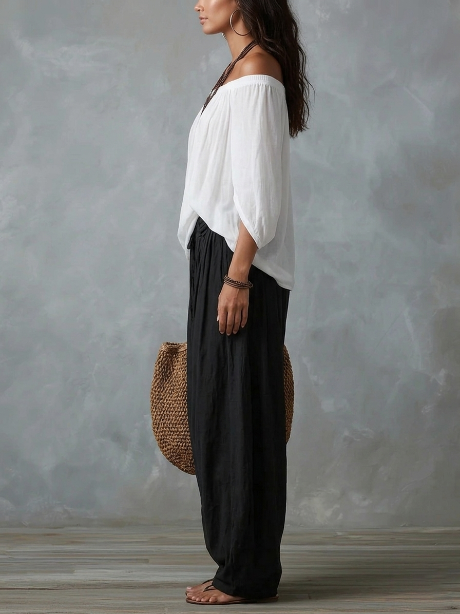 Isabella | Effortless Bohemian Two-Piece Set