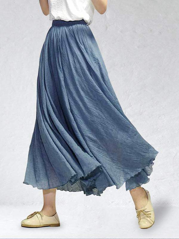 Cecily™ | Comfortable Flowy Maxi Skirt