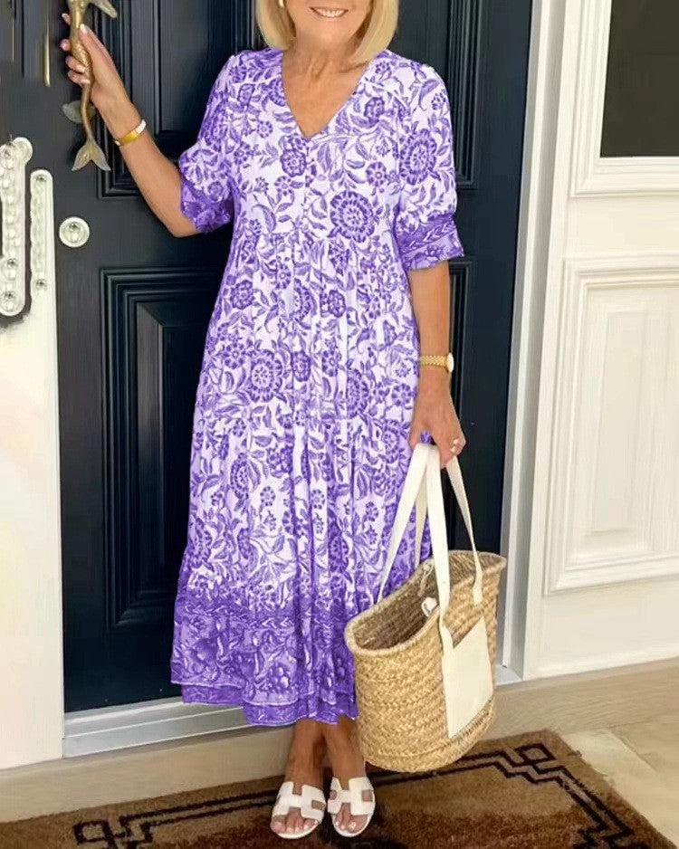 Sophia | Graceful Comfort Dress