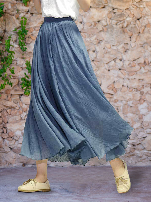 Cecily™ | Comfortable Flowy Maxi Skirt