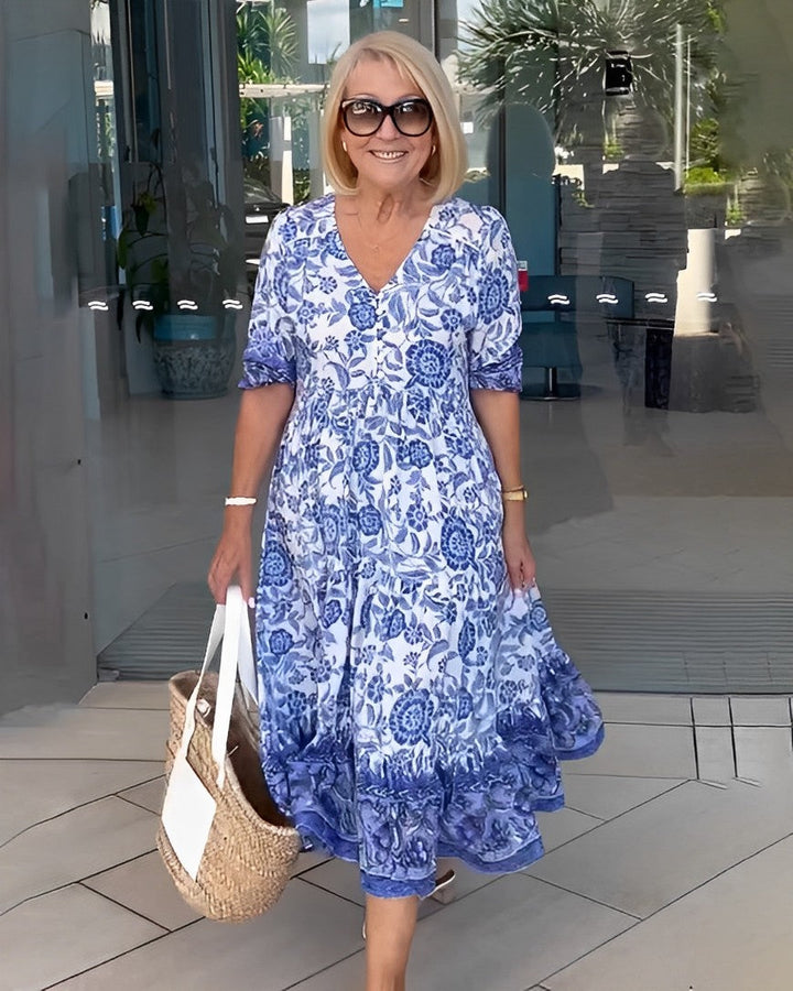 Sophia | Graceful Comfort Dress