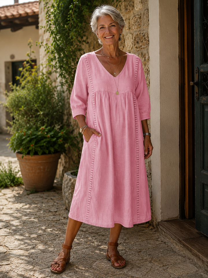 Charlotte | Elegant Comfort Dress