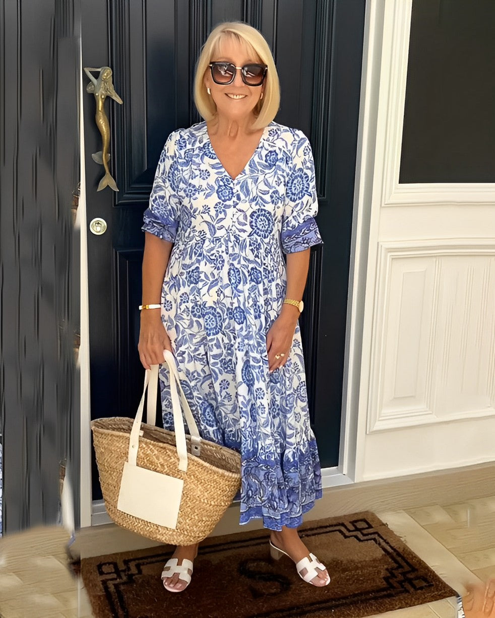 Sophia | Graceful Comfort Dress
