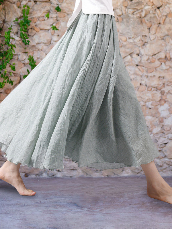 Cecily™ | Comfortable Flowy Maxi Skirt