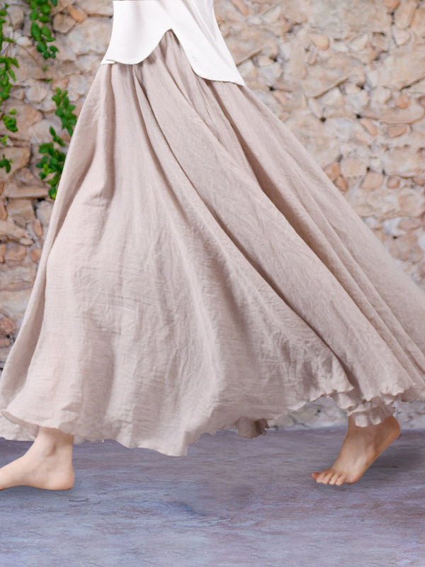 Cecily™ | Comfortable Flowy Maxi Skirt