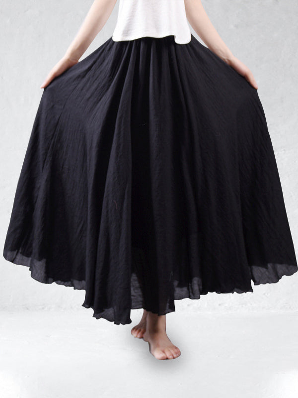 Cecily™ | Comfortable Flowy Maxi Skirt