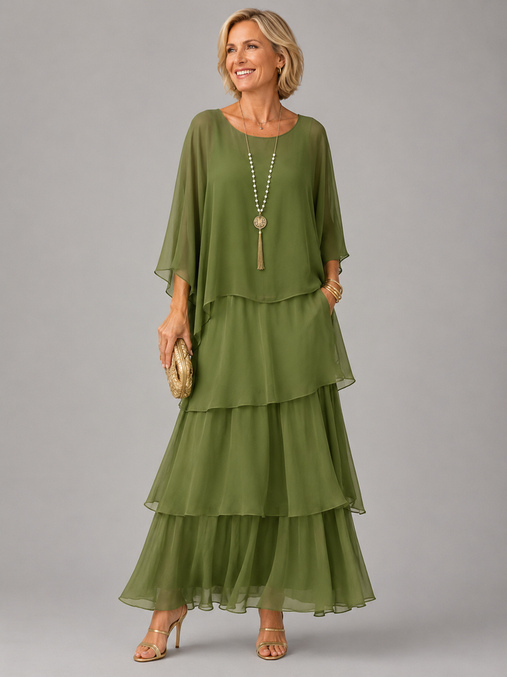 Charlotte | Graceful Maxi Dress