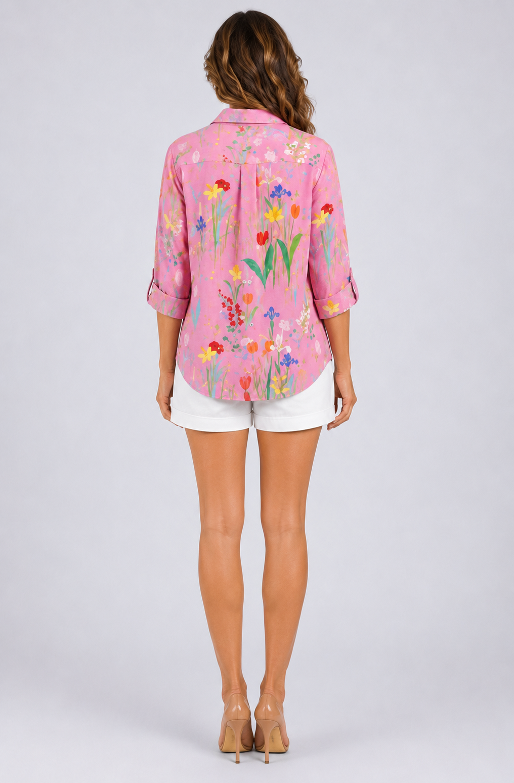 Hysara™ | Spring Garden Blouse